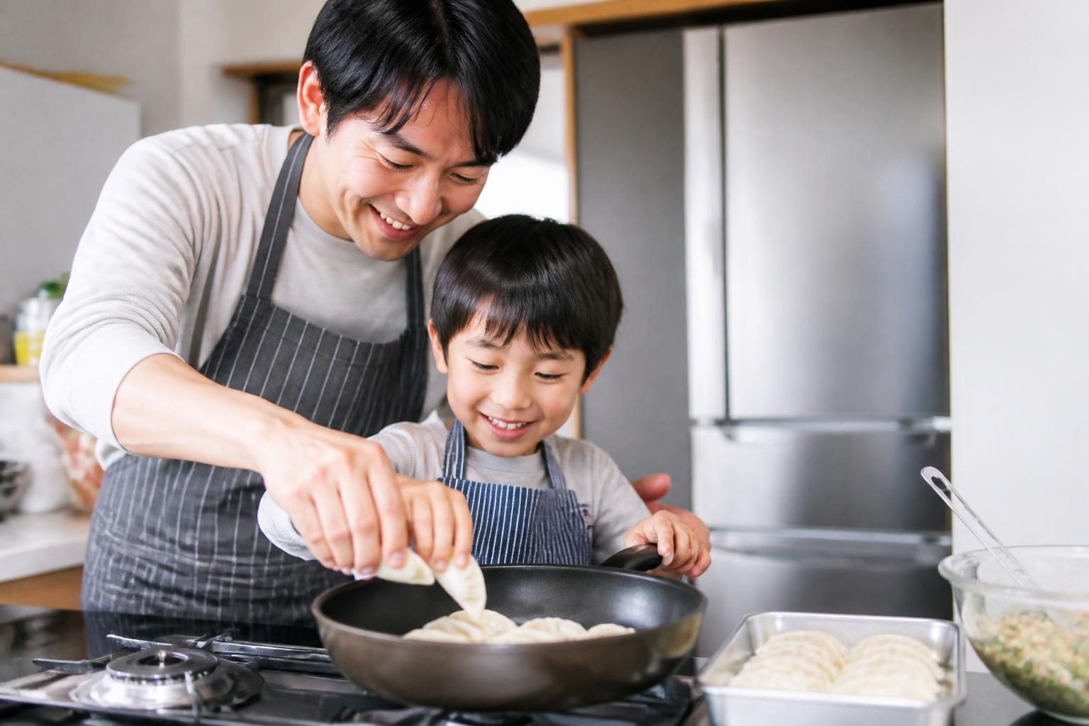 「調理方法」で使える道具が決まる